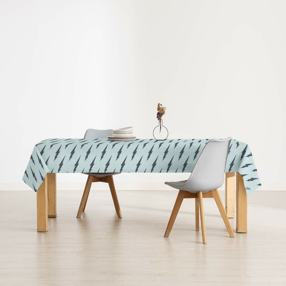Fläckresistent bordsduk i harts Harry Potter Thunder Multicolour 300 x 150 cm